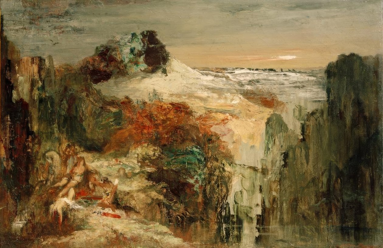 Tomyris und Kyros von Gustave Moreau