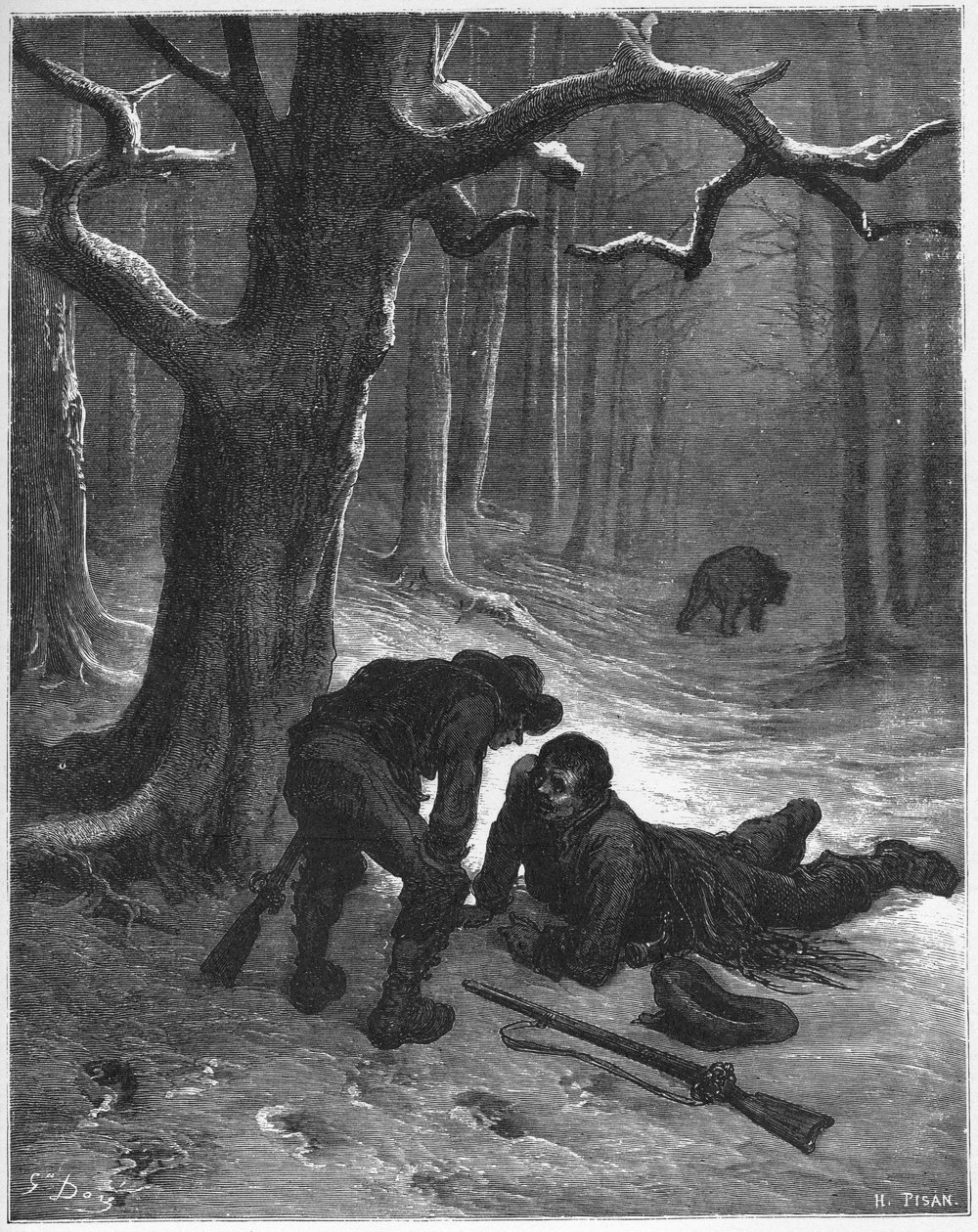 Der Bär und die Reisenden - aus 
