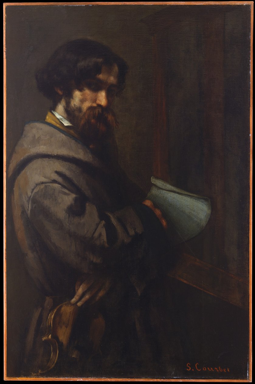 Alphonse Promayet (1822–1872) von Gustave Courbet