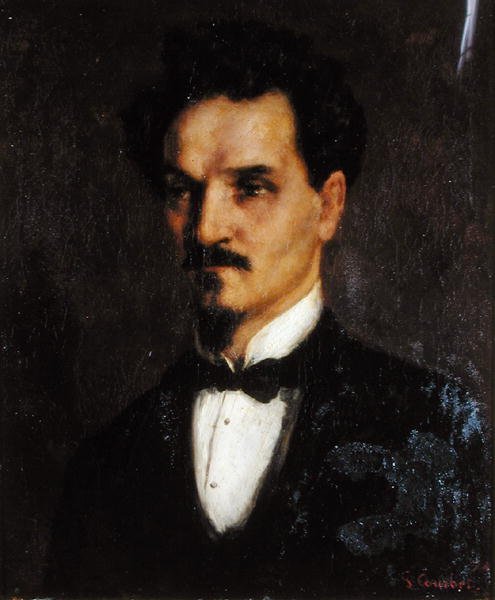 Henri Rochefort (1830-1913) von Gustave Courbet