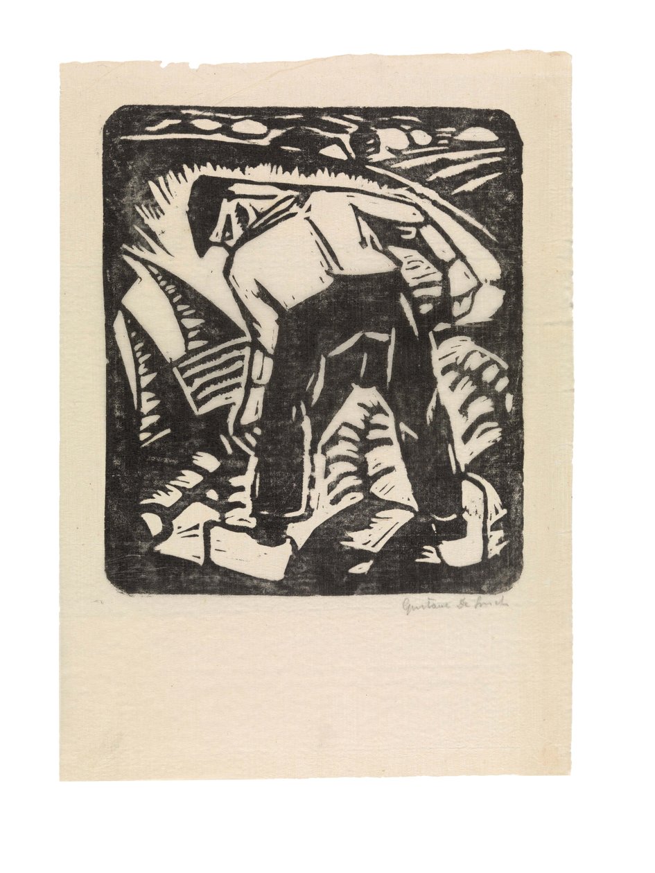 Kartoffelernter oder Der Bauer von Gustave de Smet