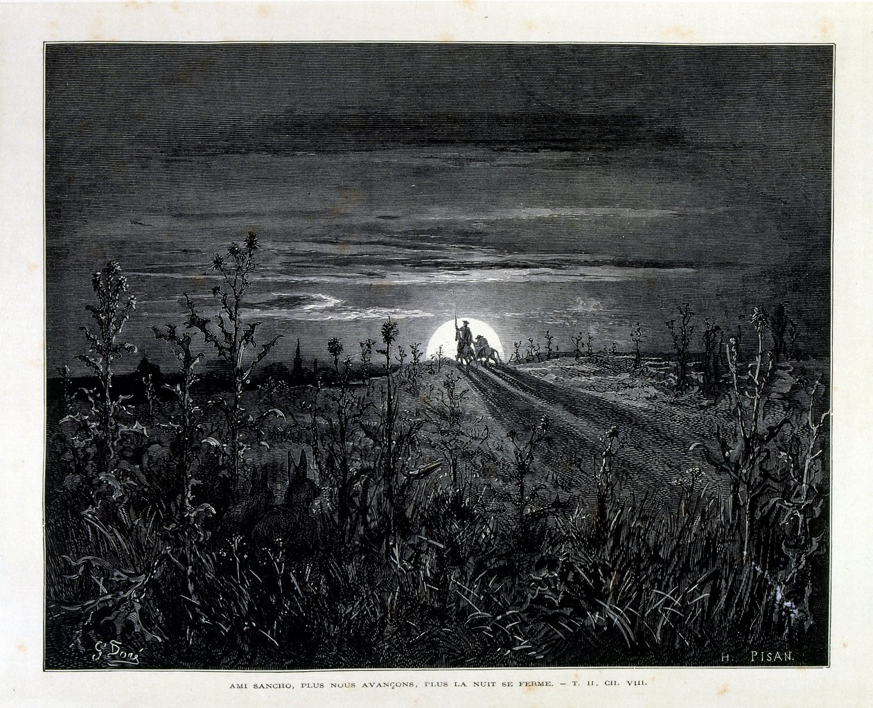 1868 Ausgabe von Miguel de Cervantes
