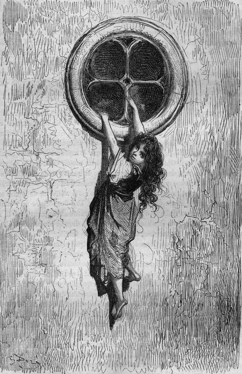 Chiquita, Illustration von Gustave Doré für das Buch 