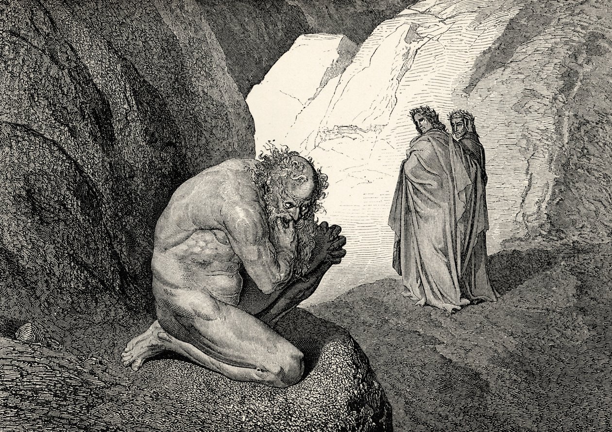 Dante Alighieri Die Göttliche Komödie von Gustave Dore