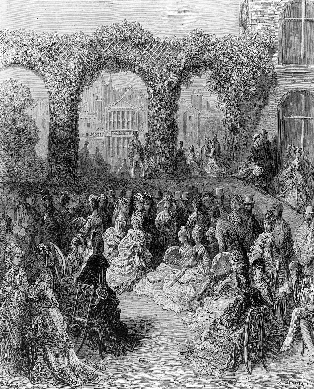 Holland House - Eine Gartenparty, aus 