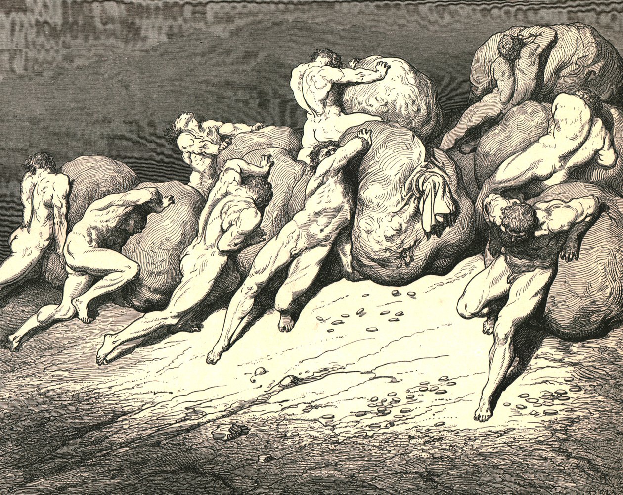 Nicht alles Gold, das unter dem Mond ist oder je war von Gustave Dore