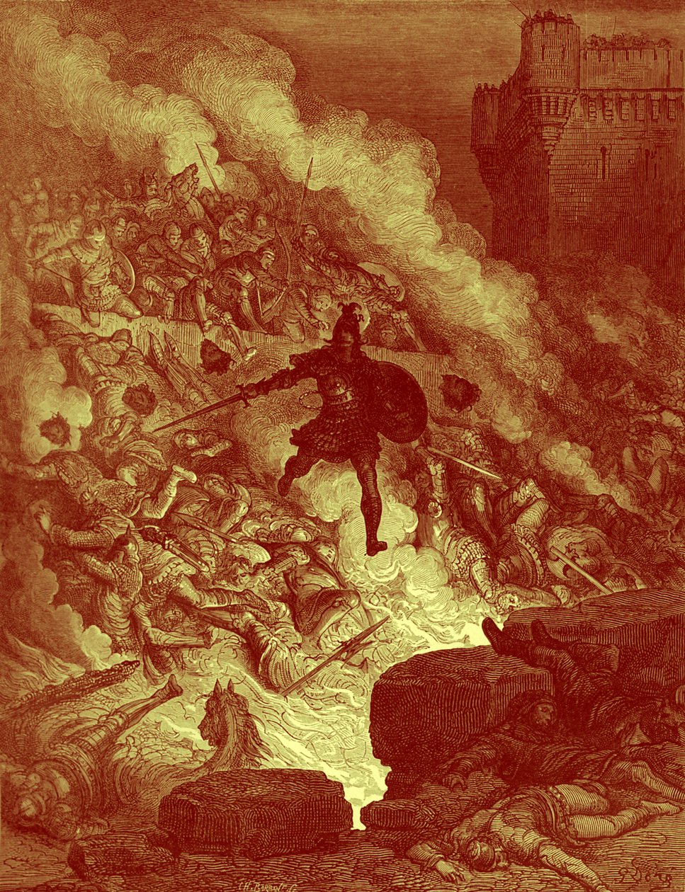 Orlando Furioso von Ludovico Ariosto von Gustave Dore