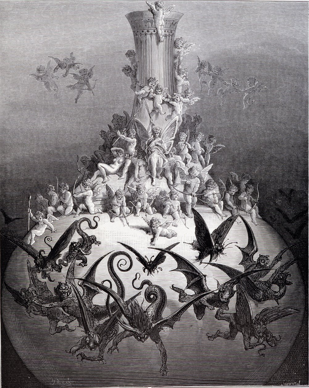 Pantagruel - von Rabelais, illustriert von Gustave Doré von Gustave Dore