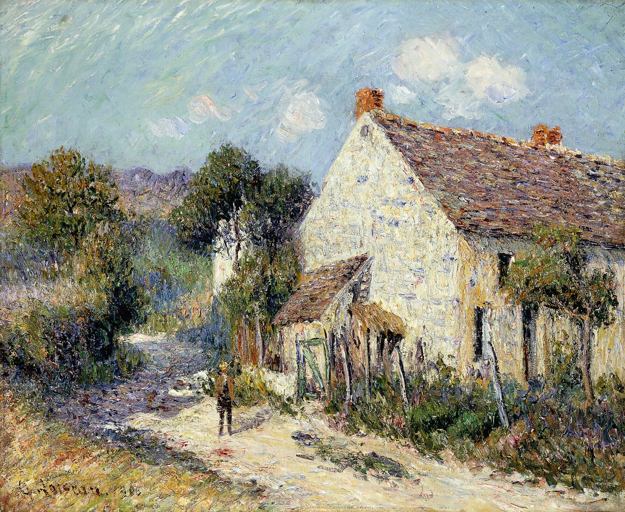 Landschaft von Seine-et-Oise, 1906 von Gustave Loiseau