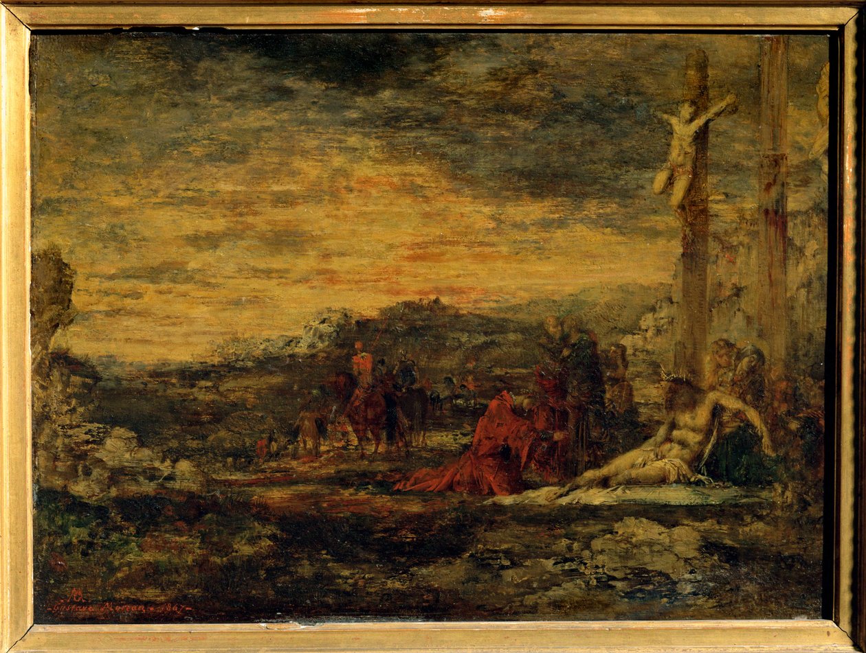 Kalvarienberg von Gustave Moreau