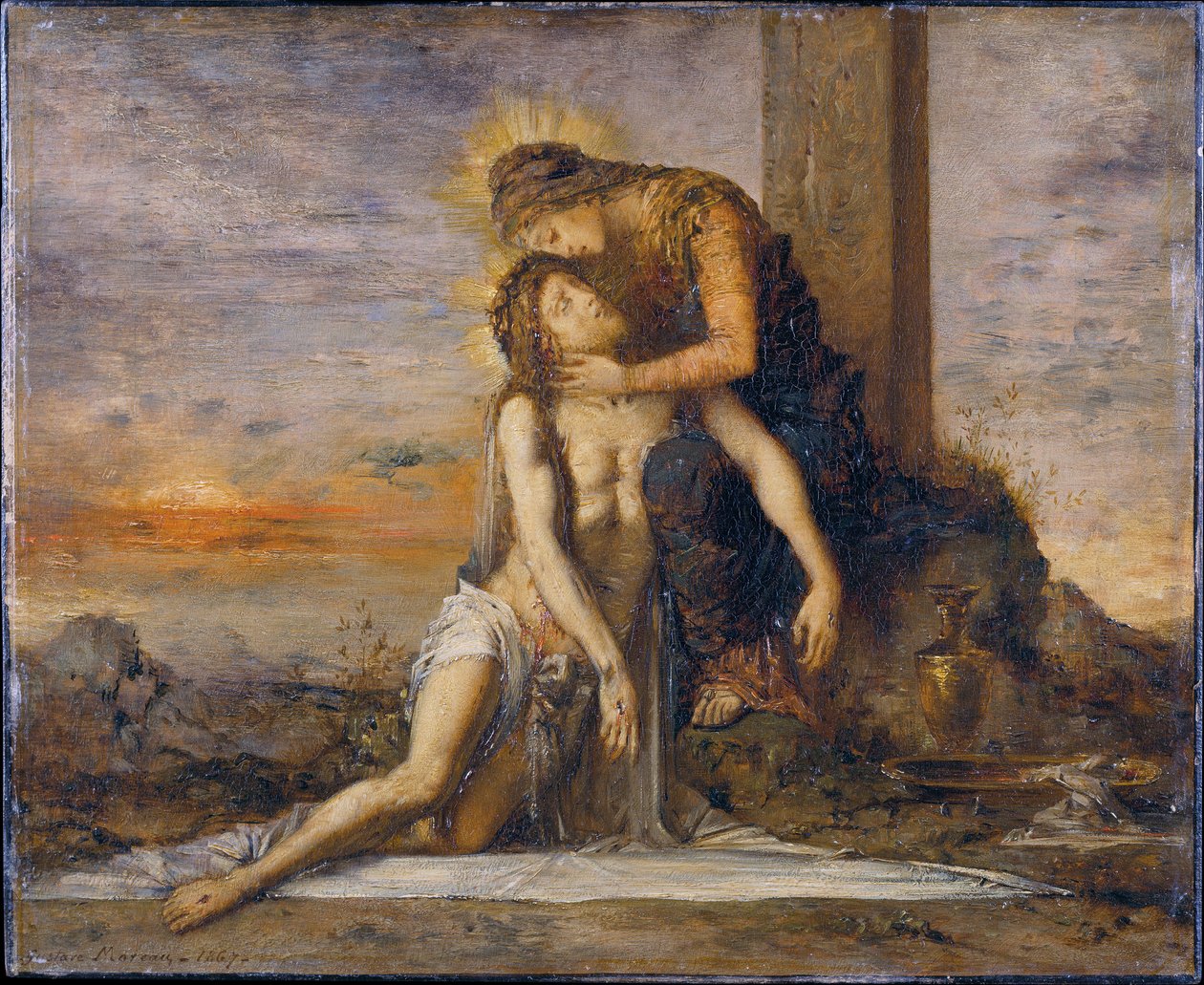 Pietà von Gustave Moreau