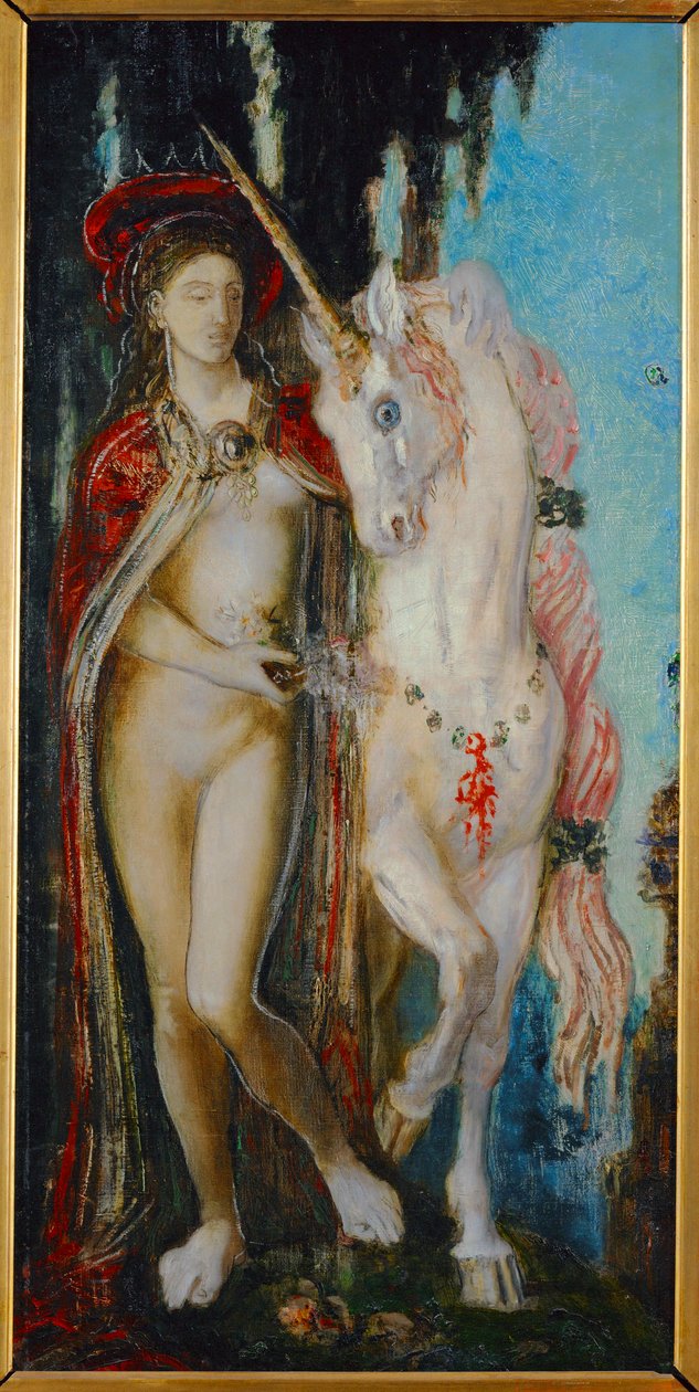 Das Einhorn von Gustave Moreau