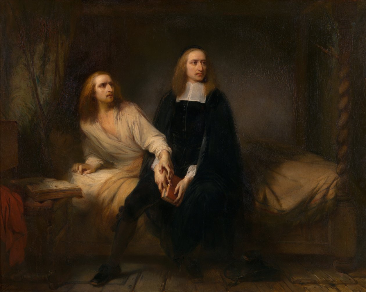 Die De-Witt-Brüder in Gefangenschaft von Gustave or Gustaaf Wappers