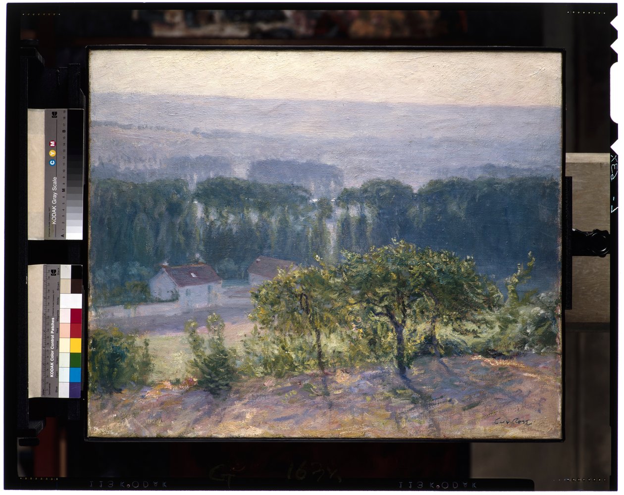 Später Nachmittag, Giverny, um 1905-13 von Guy Rose