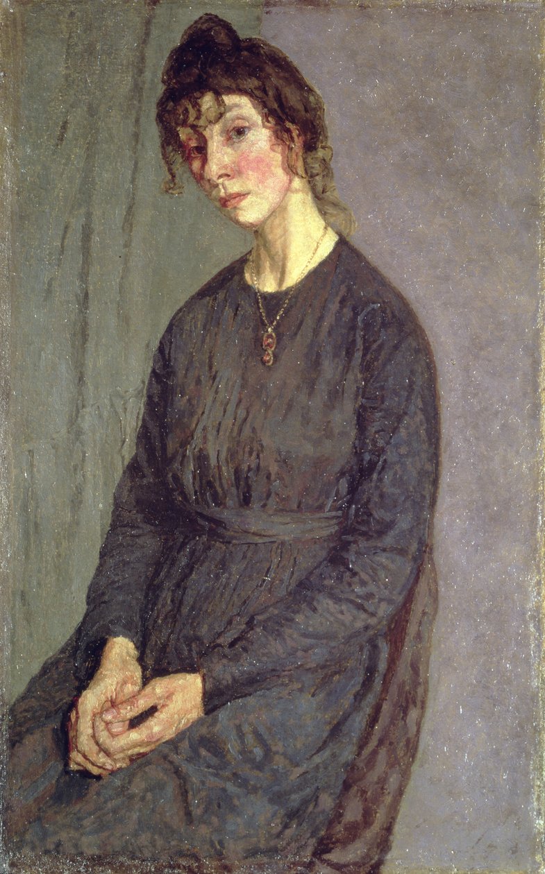 Porträt von Chloe Boughton-Leigh von Gwen John
