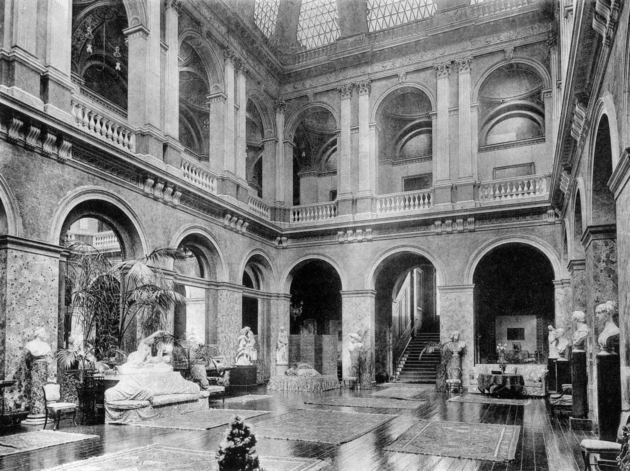 Die große Halle, Bridgewater House von HN King