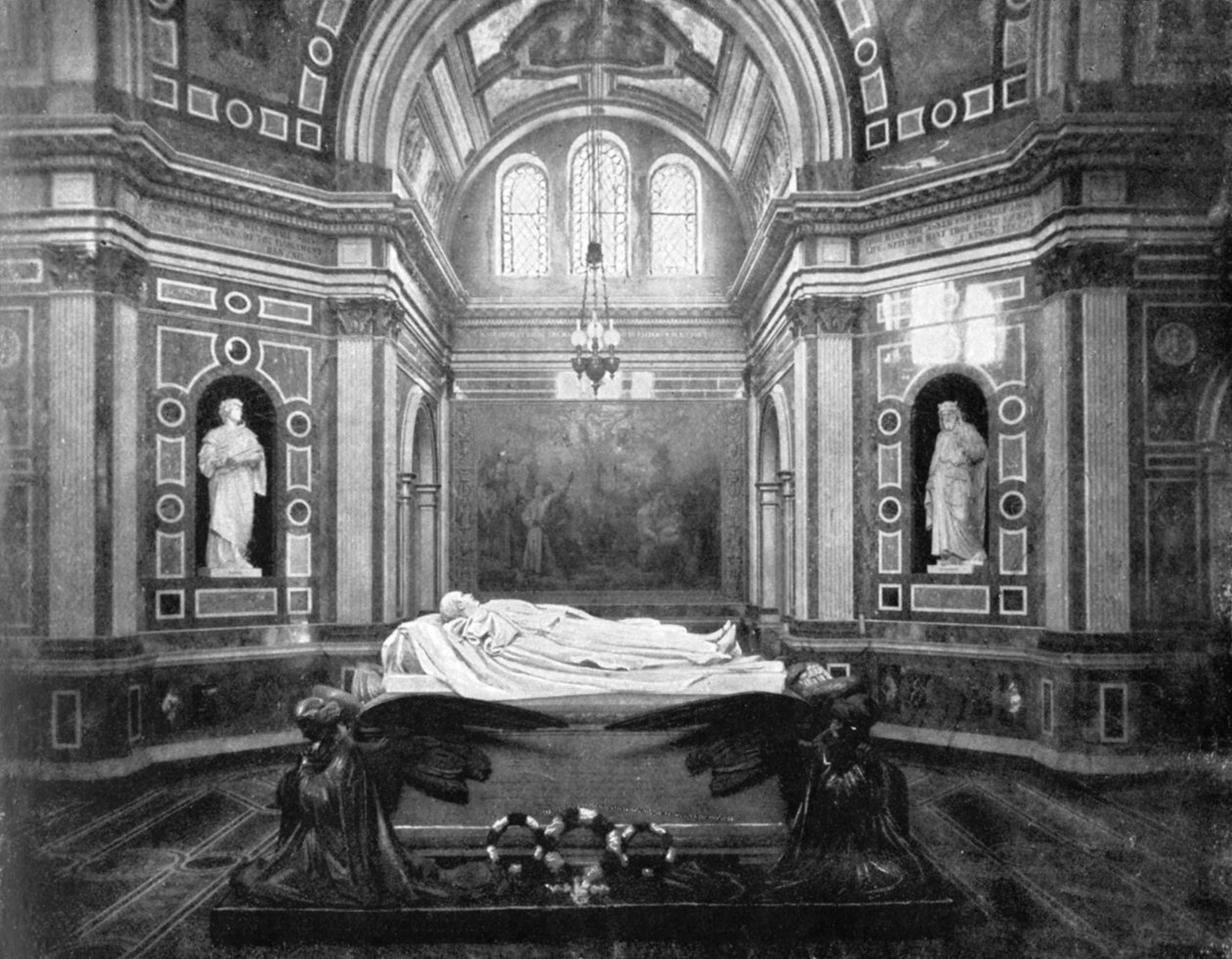 Das königliche Mausoleum, Frogmore, 1901 von HN King