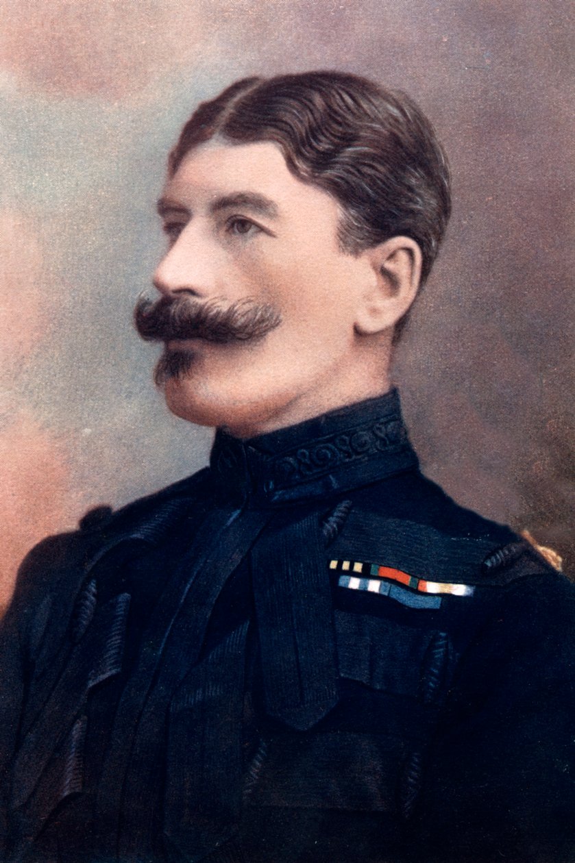Generalmajor John Brabazon, Kommandant der Imperial Yeomanry, Südafrika, 1902 von HW Barnett
