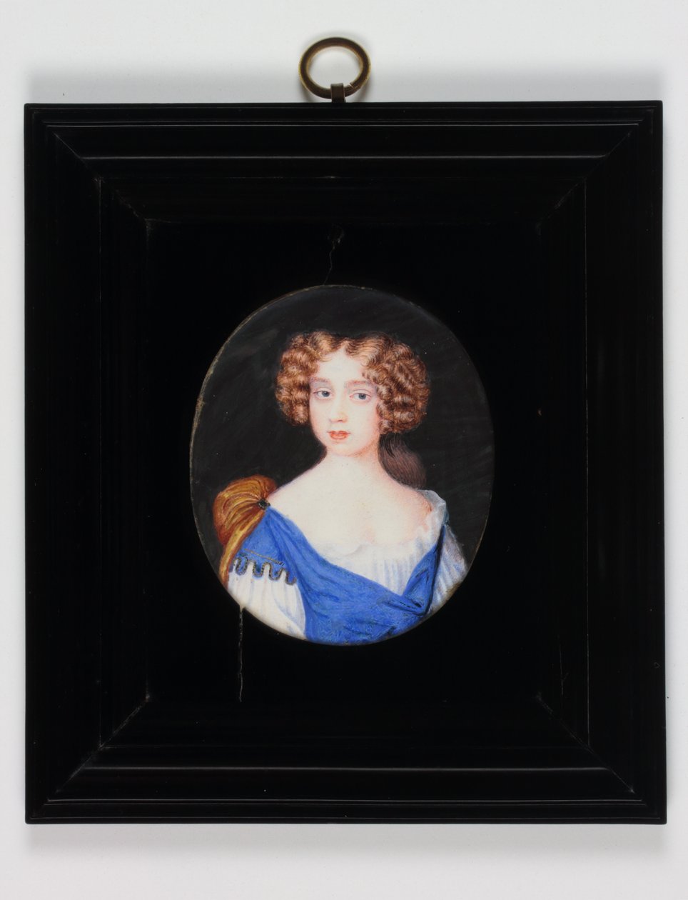 Lady Catherine Cavendish (Aquarell auf Pergament) von H. Byrne