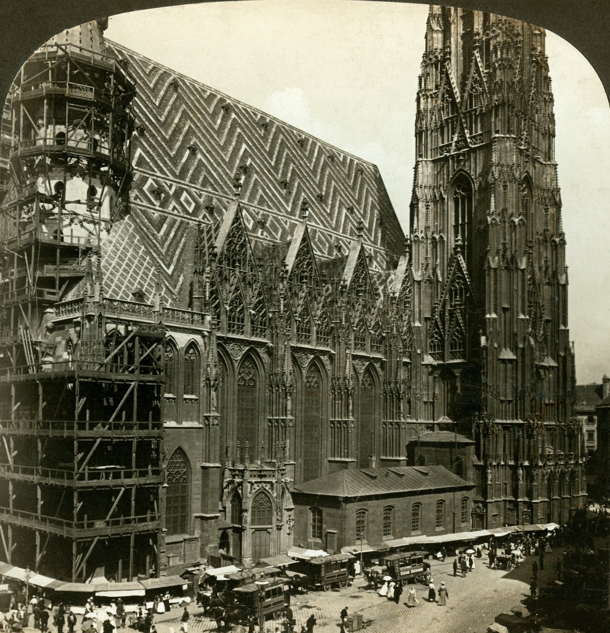 Stephansdom, Wien, Österreich von H. C. White