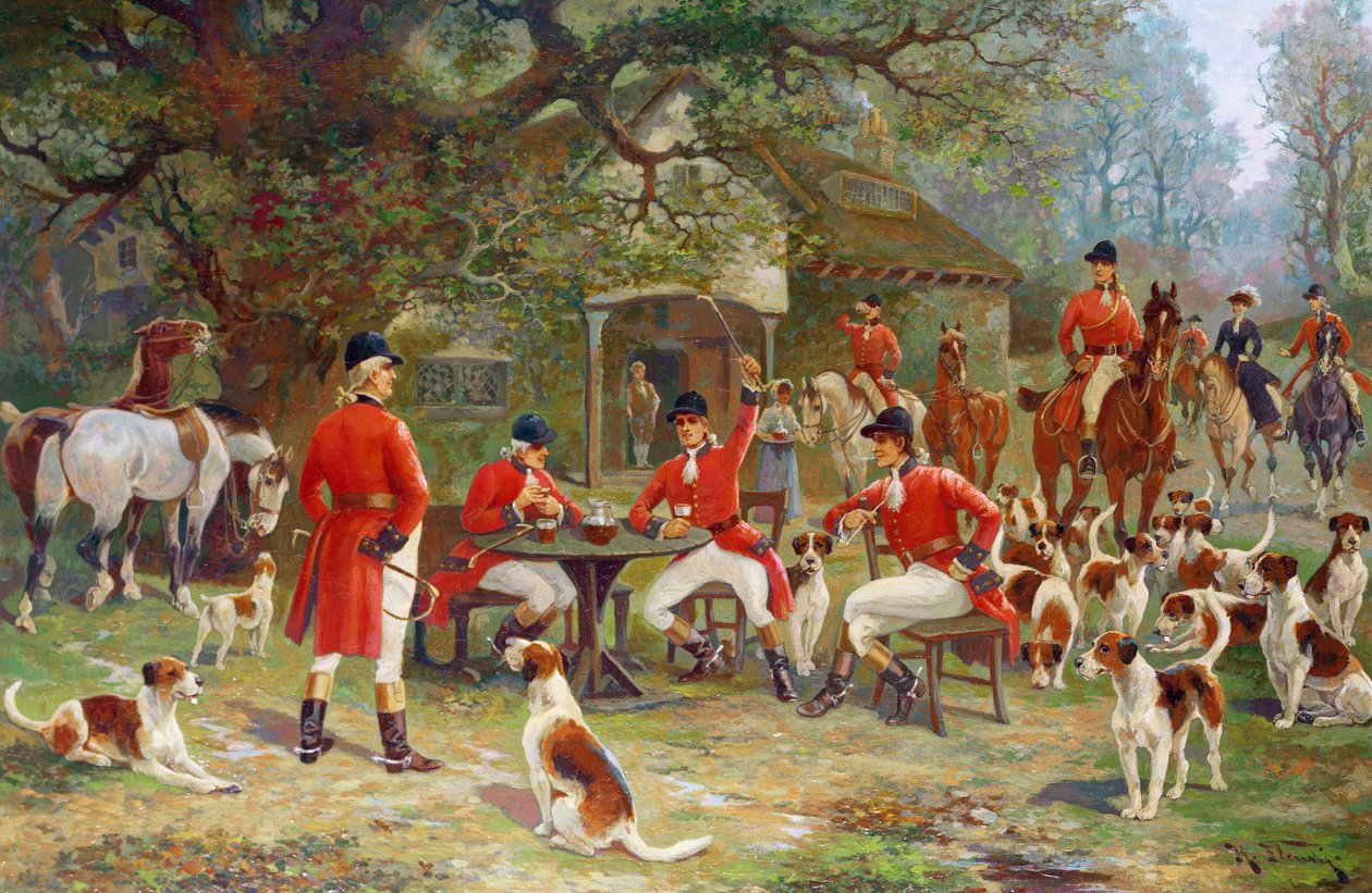 Das Treffen von H. Fleury
