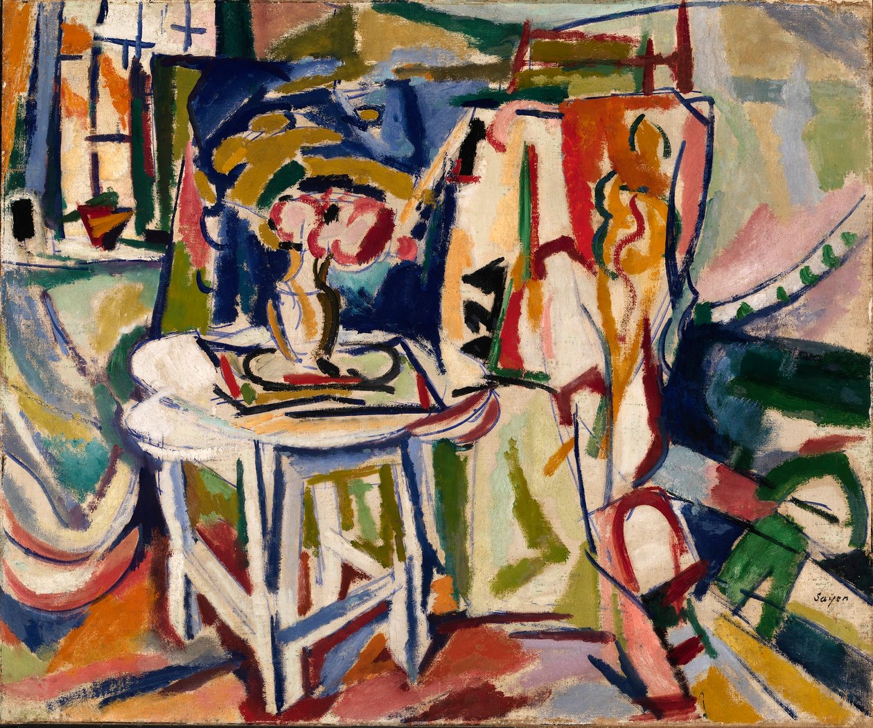 Innenraum von H. Lyman Sayen