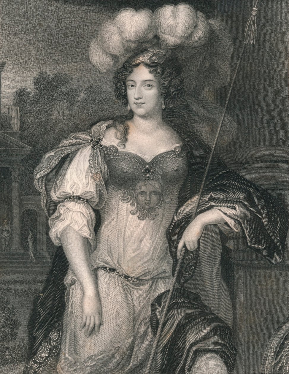 Frances Theresa Stewart, Herzogin von Richmond, Mitte des 19. Jahrhunderts von H. Robinson