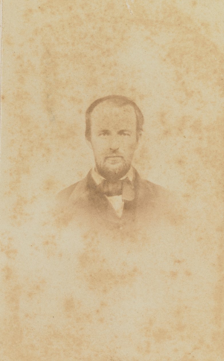 Carte-de-visite-Porträt von Harold M. White, 1860-1862 von H. S. Tousley