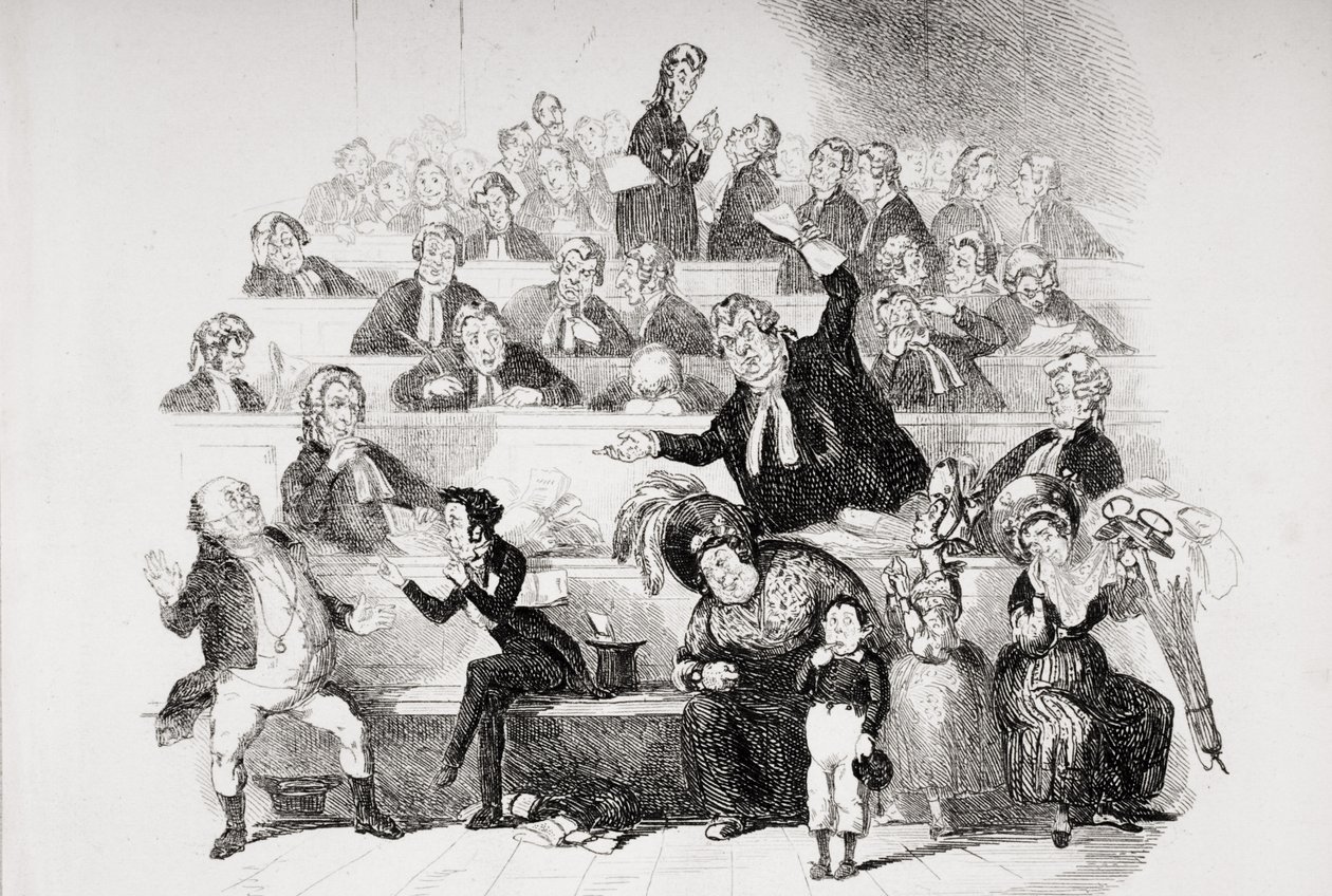 Der Prozess, Illustration aus 