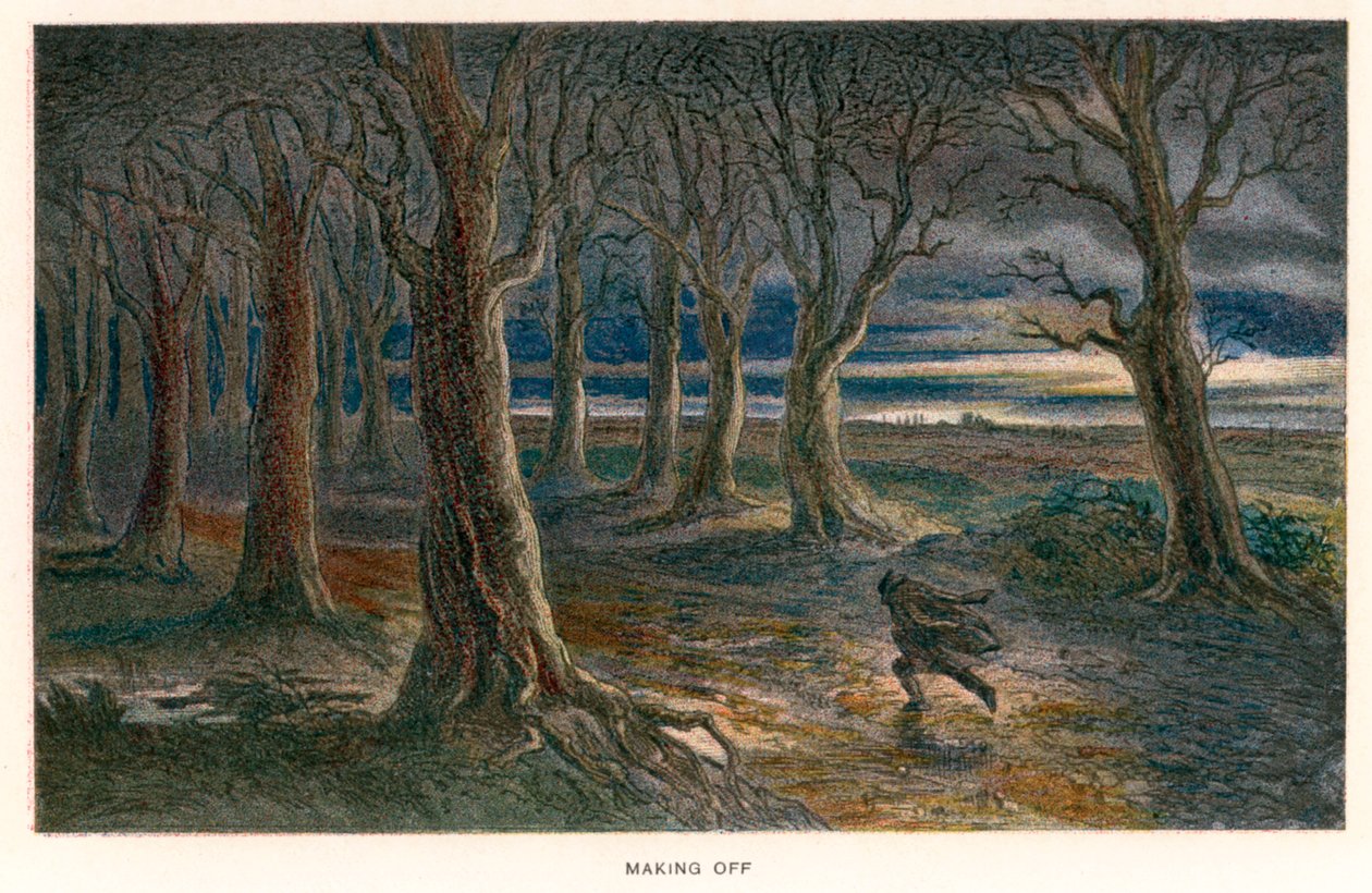 Illustration für Little Dorrit von Hablot Knight (1815-92) (after) Browne