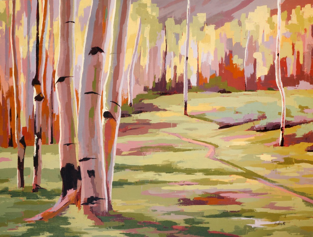 Frühes Licht von Hadley Rampton