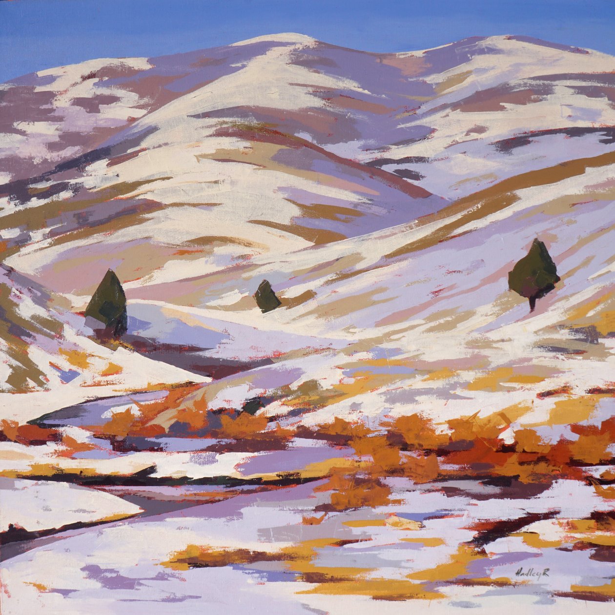 Märzmelodie, ca. 2025 von Hadley Rampton