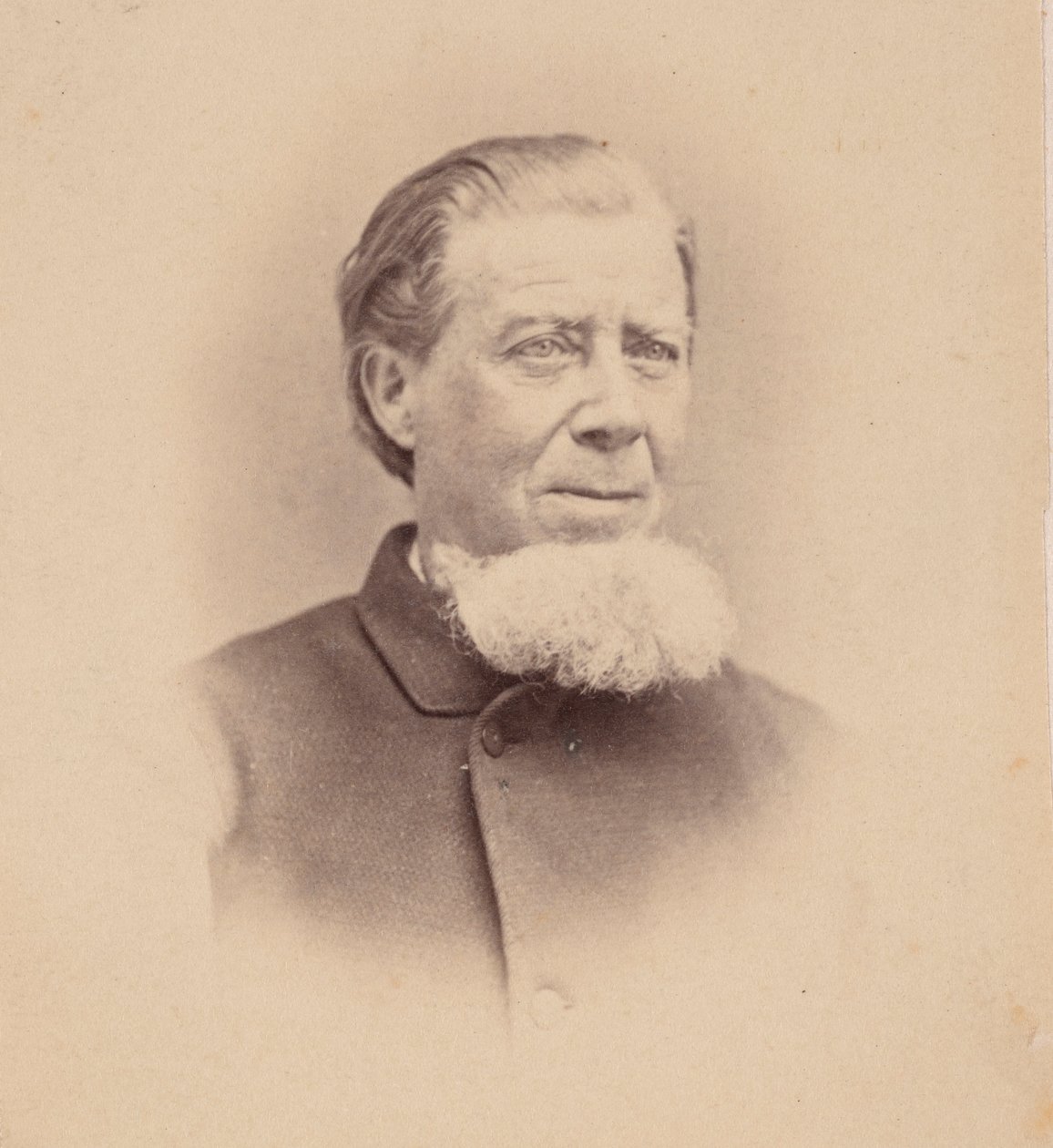 Porträt von Paulus Roetter 1806-1894, vor 1894 von Hall