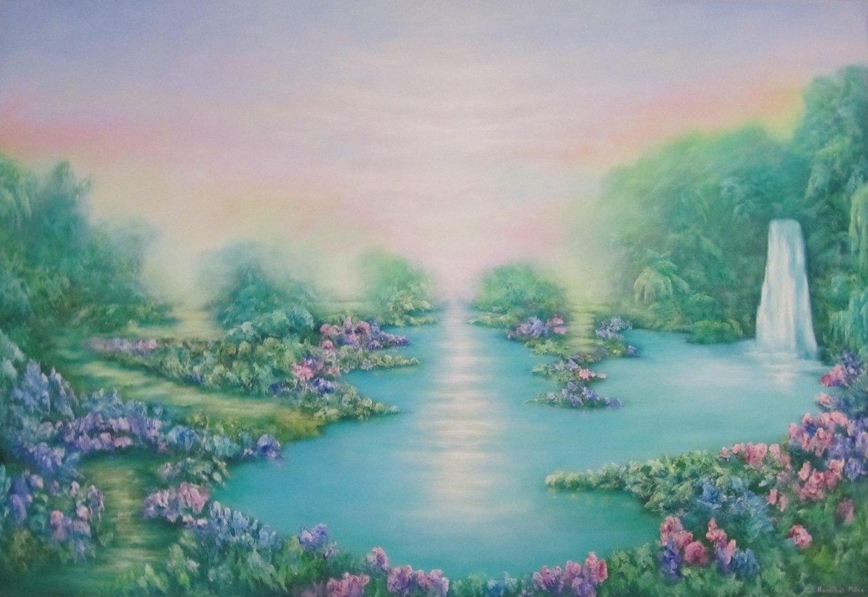 Der Garten Eden, 2011 von Hannibal Mane