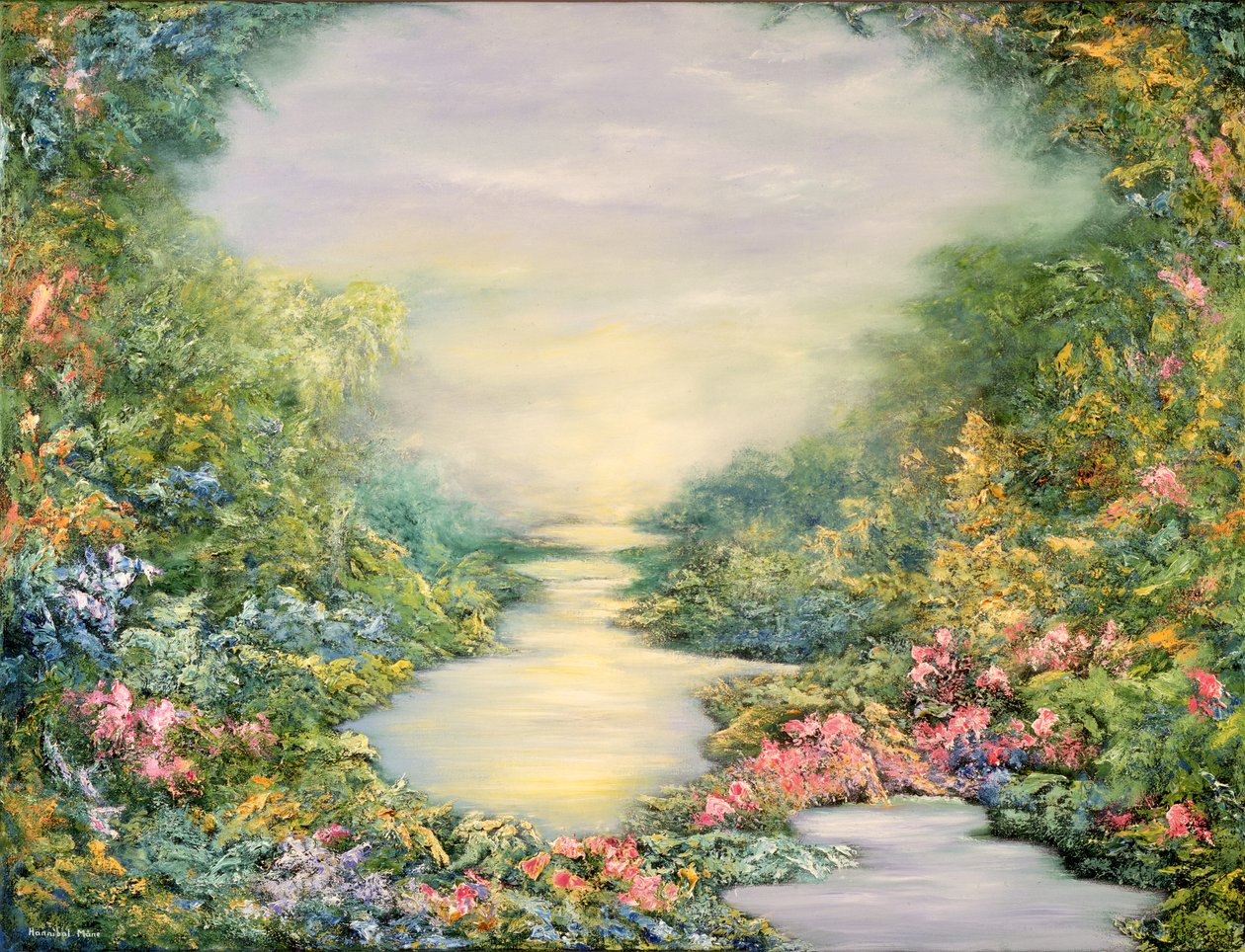 Blumensymphonie von Hannibal Mane