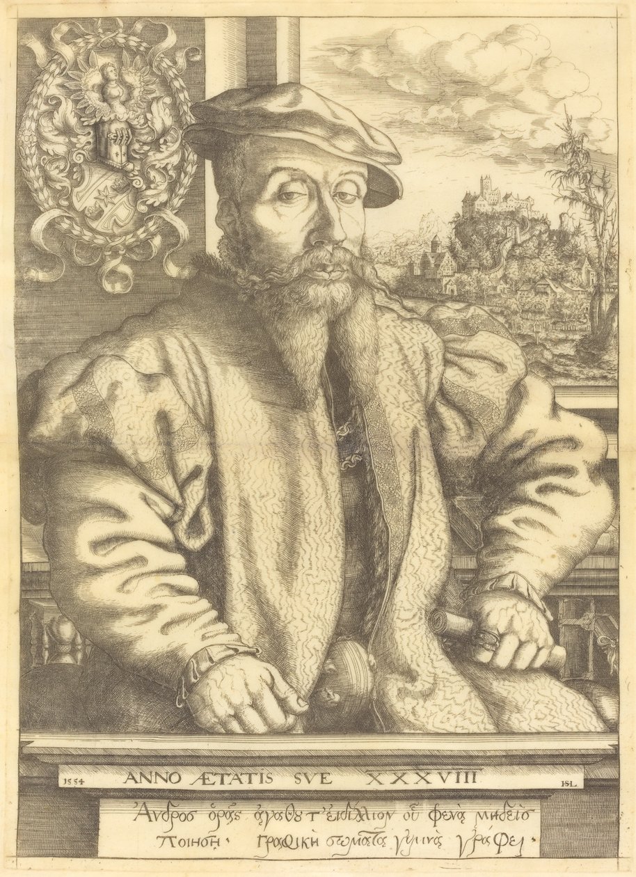 Georg Roggenbach von Hanns Lautensack