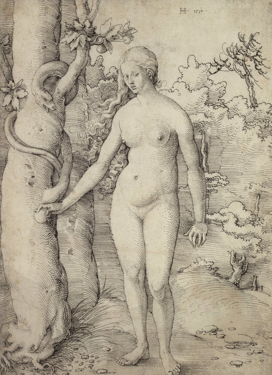 Eva, 1510 von Hans Baldung Grien