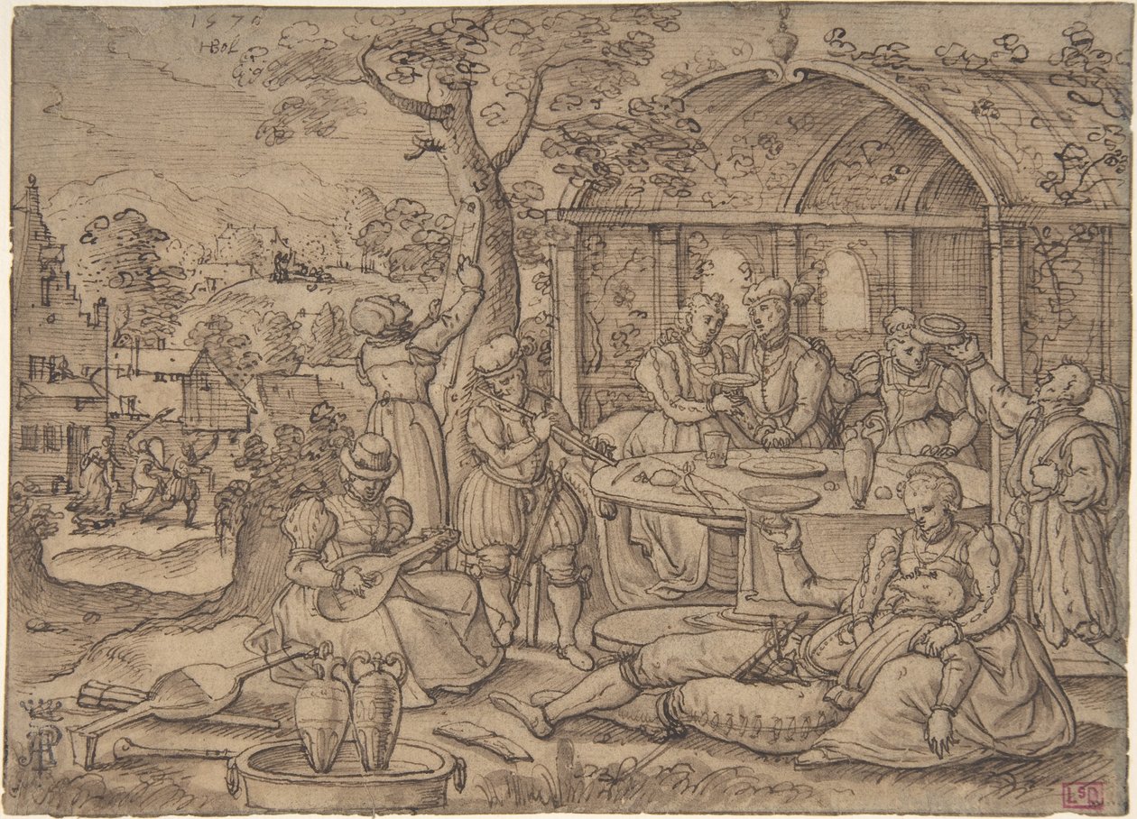 Der verlorene Sohn von Hans Bol