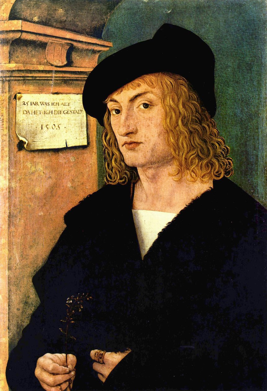 Porträt des Hans Schellenberger von Hans Burgkmair the Elder
