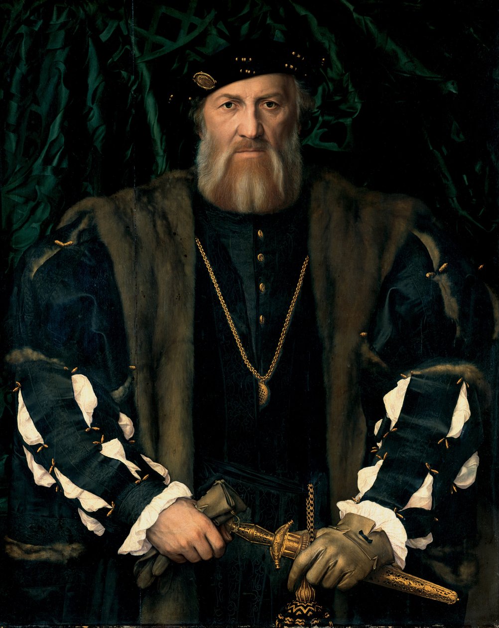 Charles de Solier, Sieur de Morette von Hans Holbein