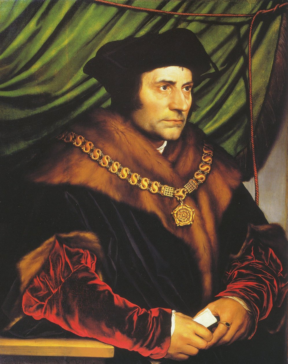 Sir Thomas More von Hans Holbein