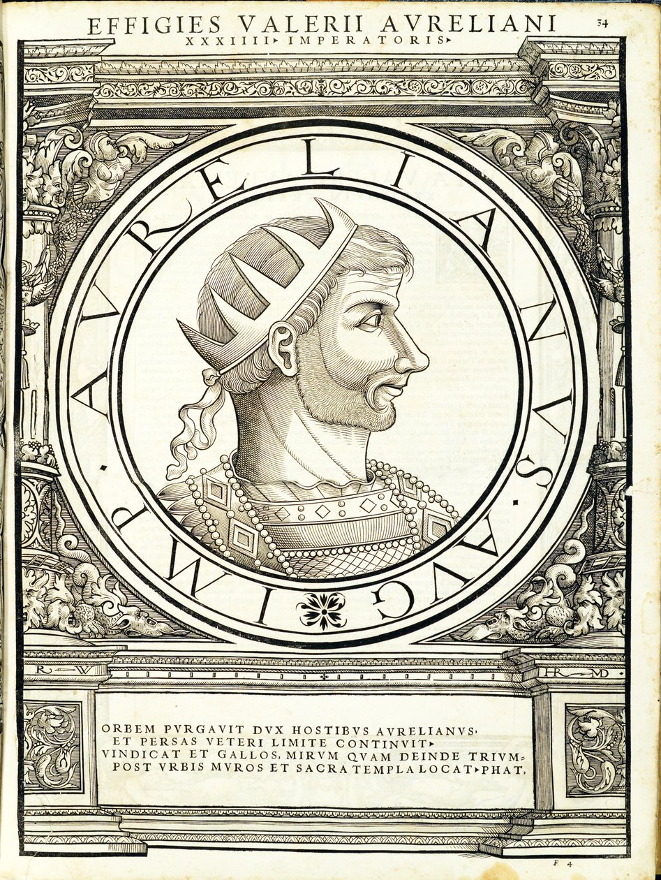 Aurelianus, Illustration aus 