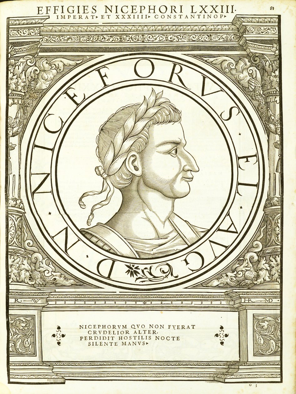 Nicephorus, Illustration aus 