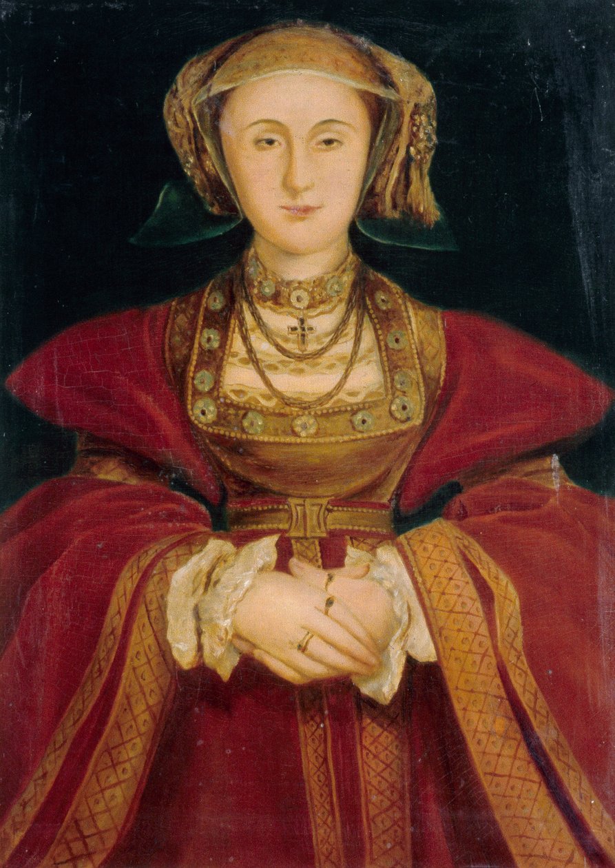Anne von Kleve, ca. 1780 von Hans (after) Holbein the Younger