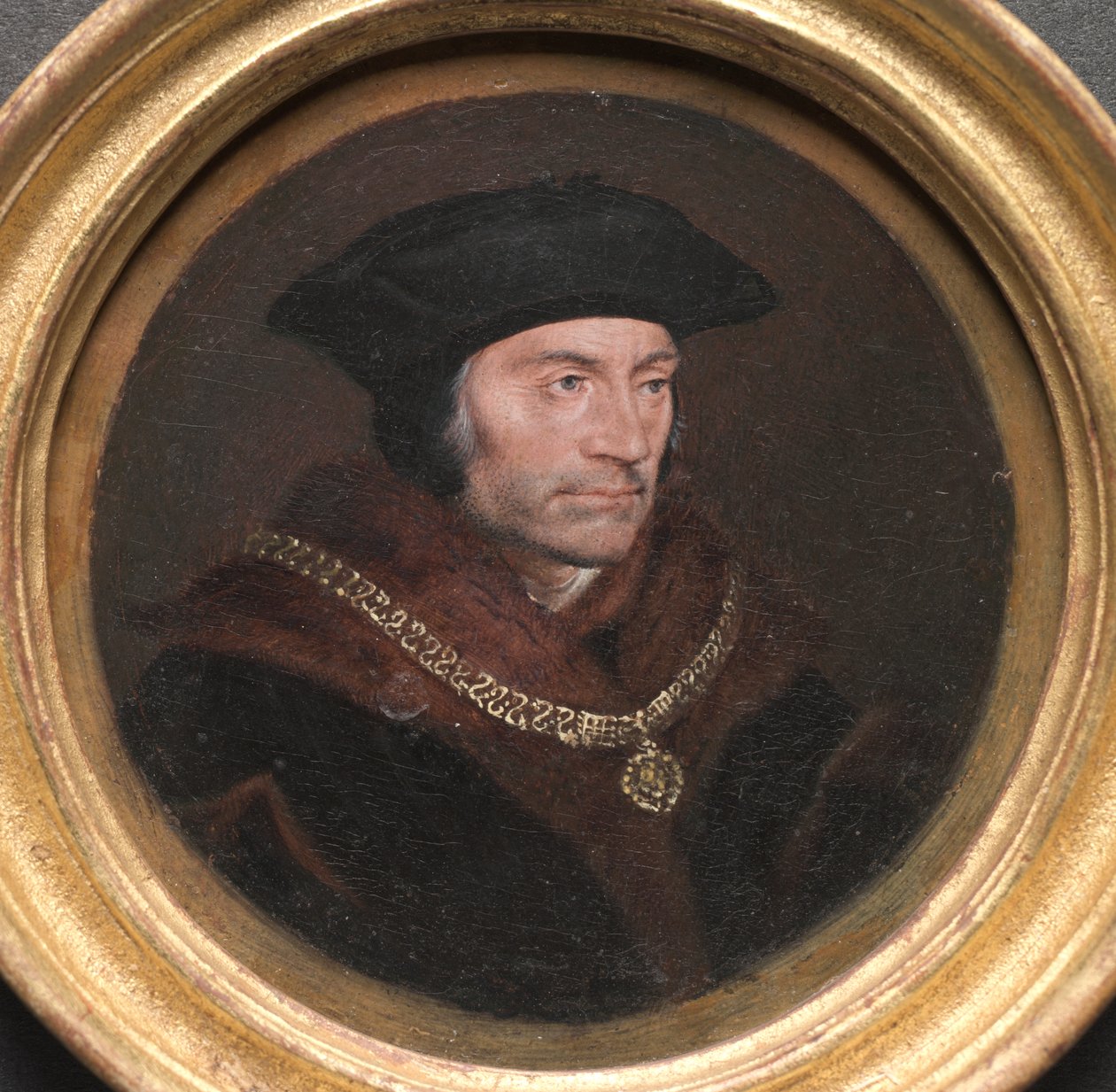 Porträt von Sir Thomas More von Hans (follower of) Holbein the Younger