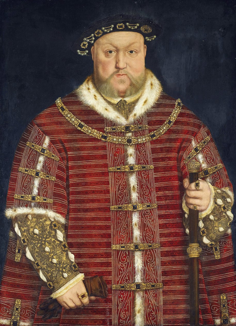 Heinrich VIII von Hans (school of) Holbein