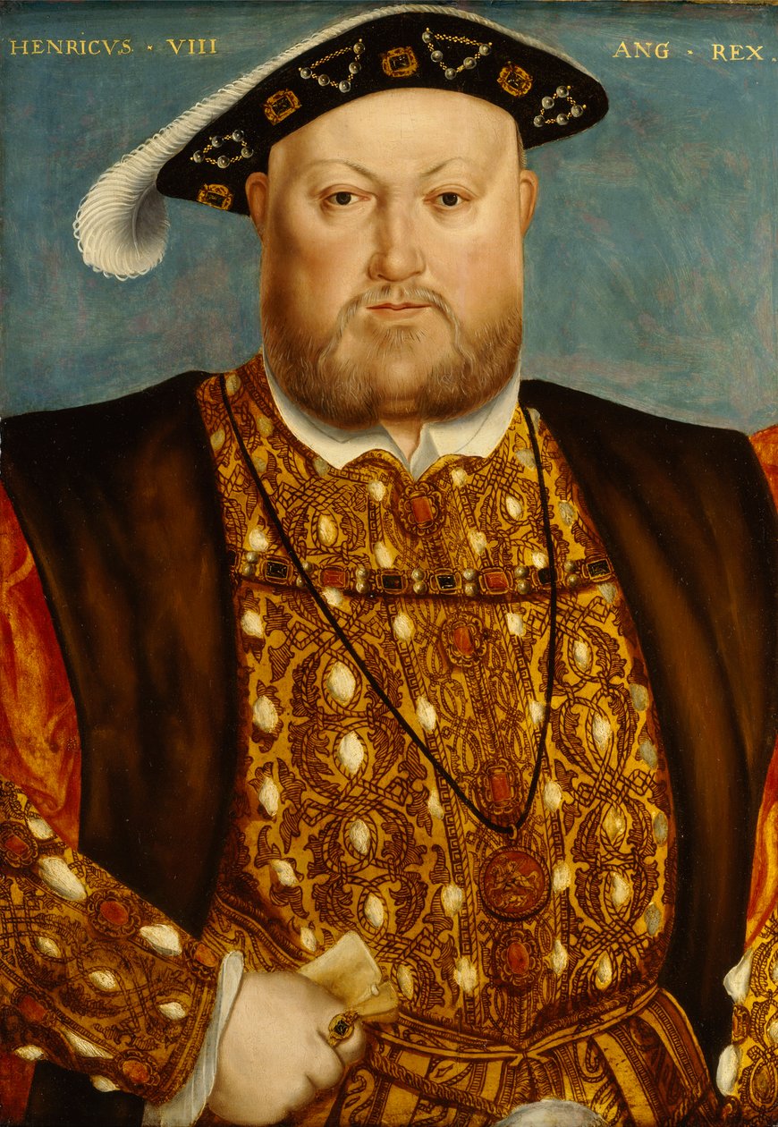 Heinrich VIII von Hans (studio of) Holbein The Younger