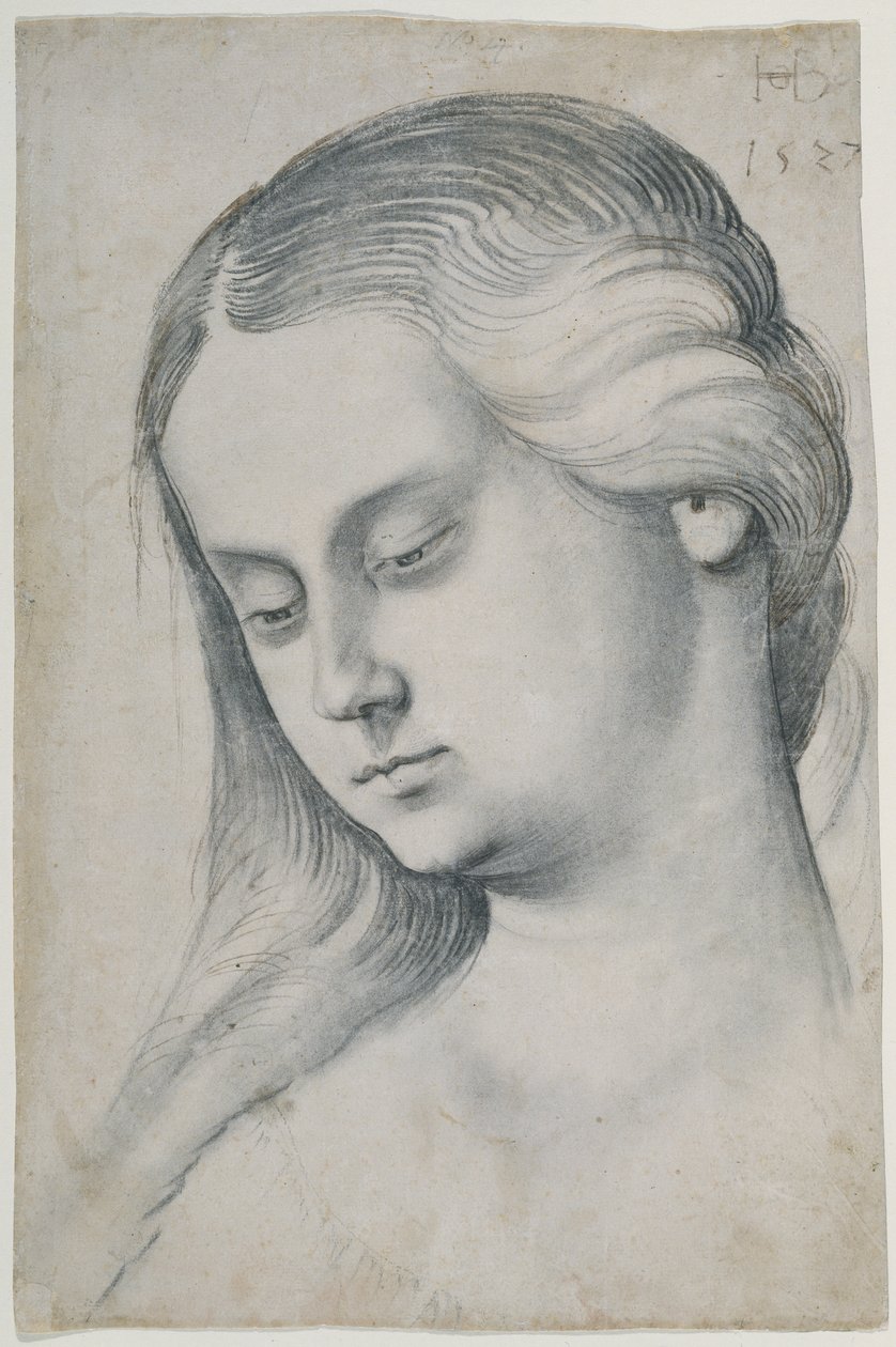Büste einer Frau von Hans Baldung Grien