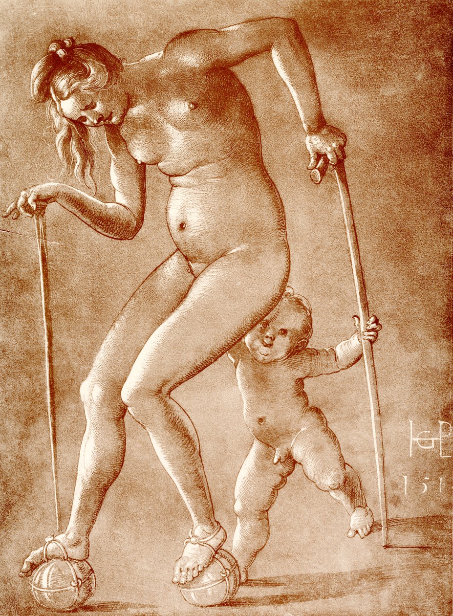 Allegorische Darstellung von Hans Baldung Grien