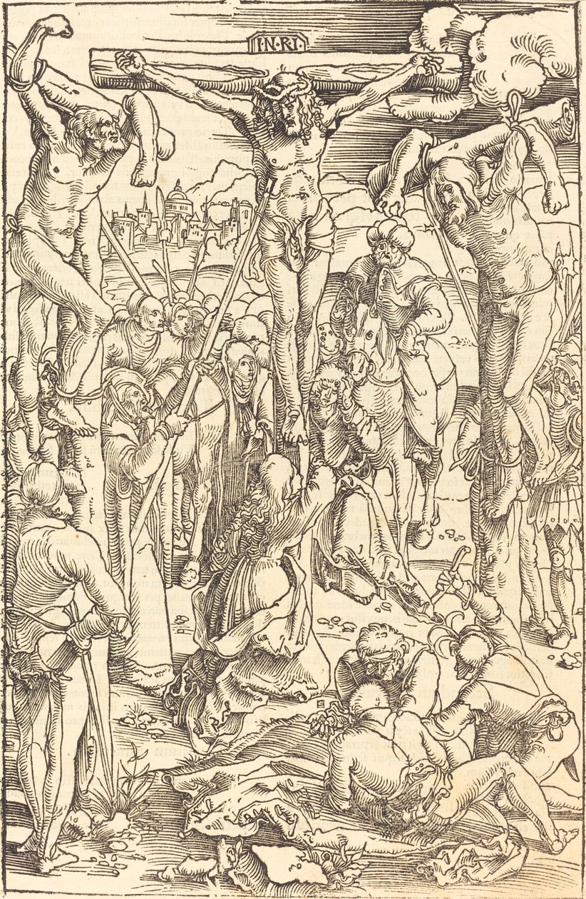 Christus am Kreuz von Hans Baldung Grien